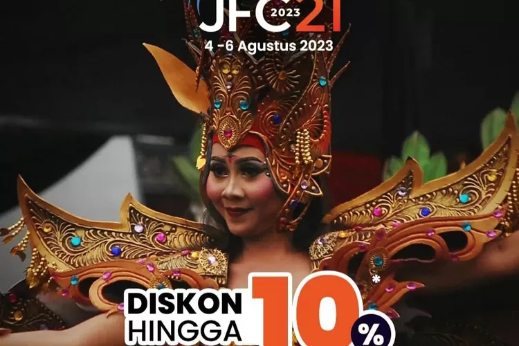 Semarakkan JFC 2023, PT KAI Beri Diskon Tiket 10 Persen Kereta Menuju ...