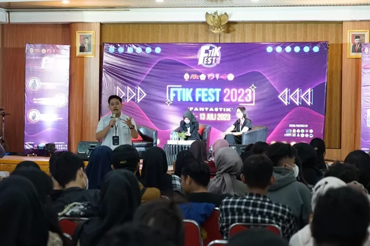  FTIK FEST 2023 Jadi Ajang Promosi FTIK USM ke Masyarakat