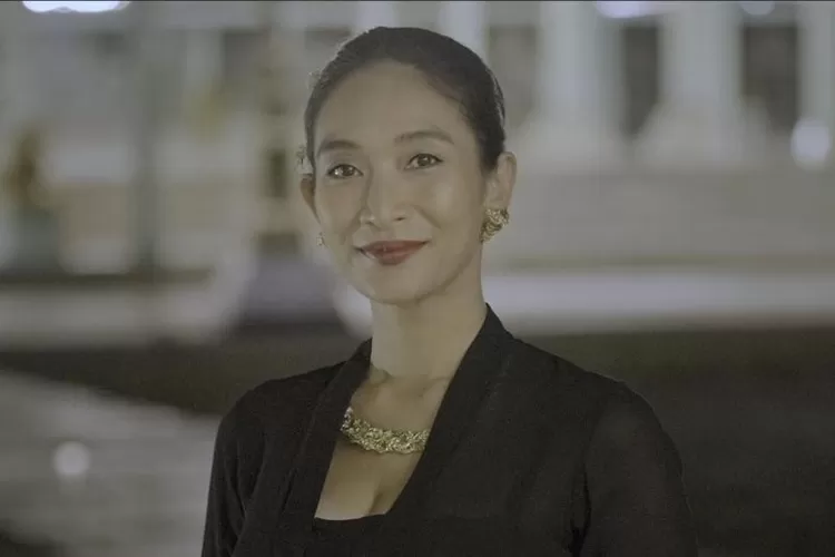 Pemain film dan teater Happy Salma. (ANTARA/instagram/happysalma)