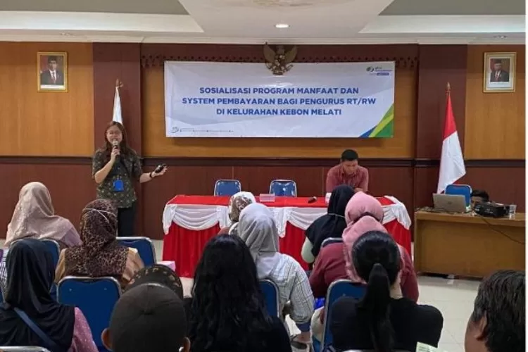 Kegiatan BPJAMSOSTEK Jakarta Kebon Sirih sosialisasikan si program Jamsos di Kebon Melati