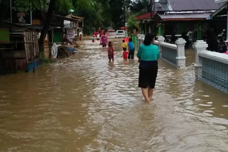 Banjir di Sumatera Barat  (BNPB)