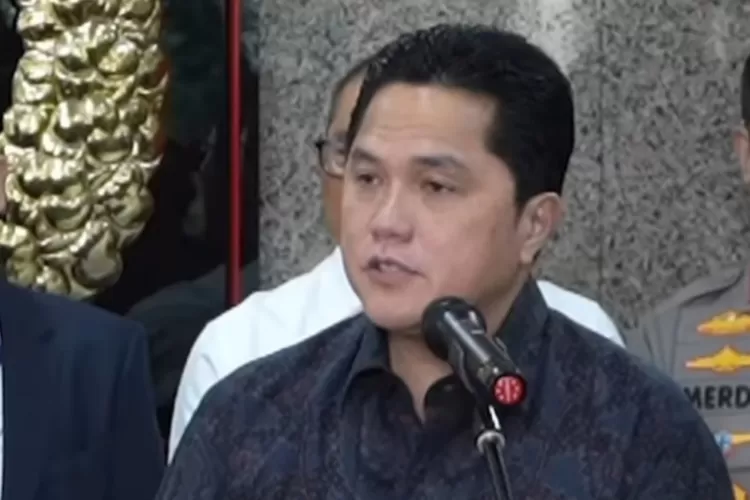 Dewan Pers apresiasi laporan Menteri BUMN Erick Thohir soal podcast Tempo. (Instagram/@erickthohir)