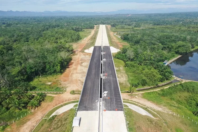 Proyek Tol Padang-Pekanbaru