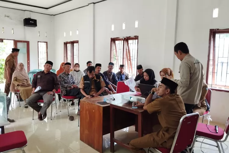 Tahapan Verval dilakukan Pemkab Bulukumba di Desa Sapang, Kecamatan Kajang.