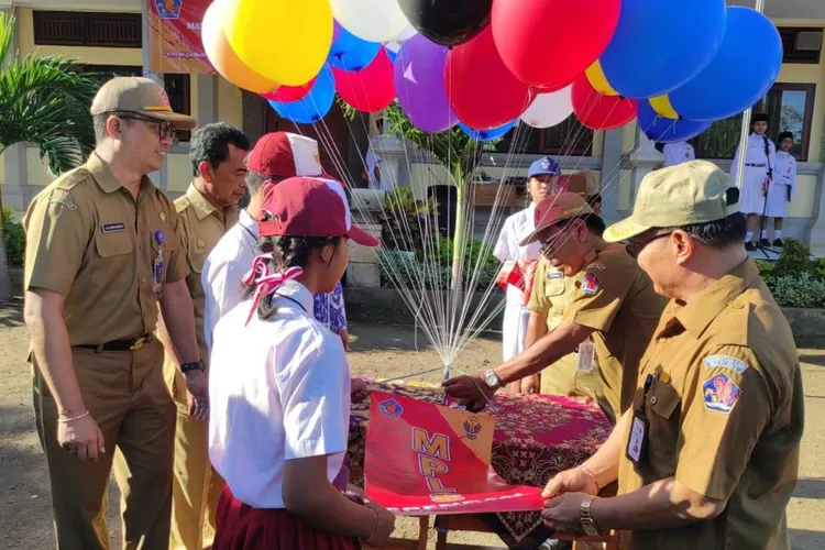 5 referensi yel yel MPLS 2023 SMP, SMA, SMK asik, unik dan mudah dihafal. (istimewa )