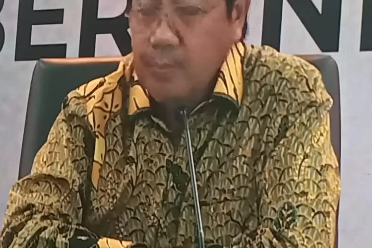 Ketua MA Prof Dr Syarifuddin SH MH