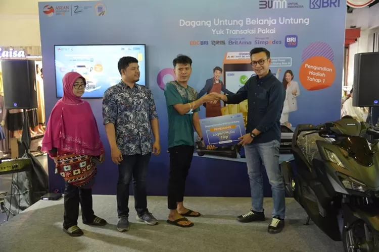 BRI Tebar Promo Undian dengan Hadiah Mobil Hyundai Stargazer