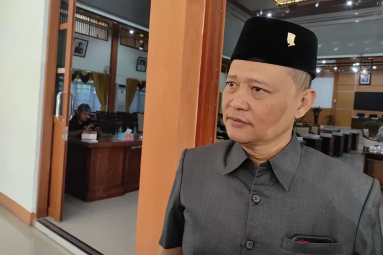 Ketua DPRD Kabupaten Demak, HS Fahrudin Bisri Slamet (FBS). (Zaidi)