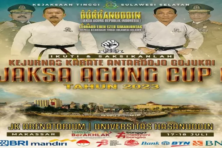 Jaksa Agung Cup I yang digelar Kajati Sulsel