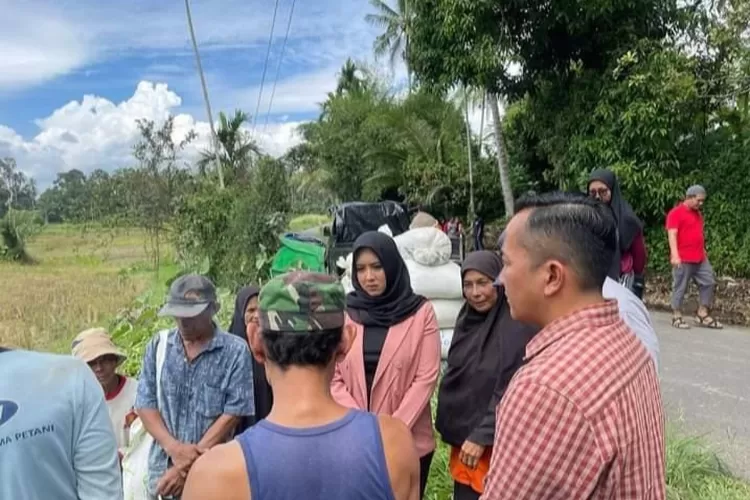 Sambangi Lima Puluh Kota dan Payakumbuh, Cindy Monica Lihat Perlu Sentuhan Anak Muda di Bidang Pertanian