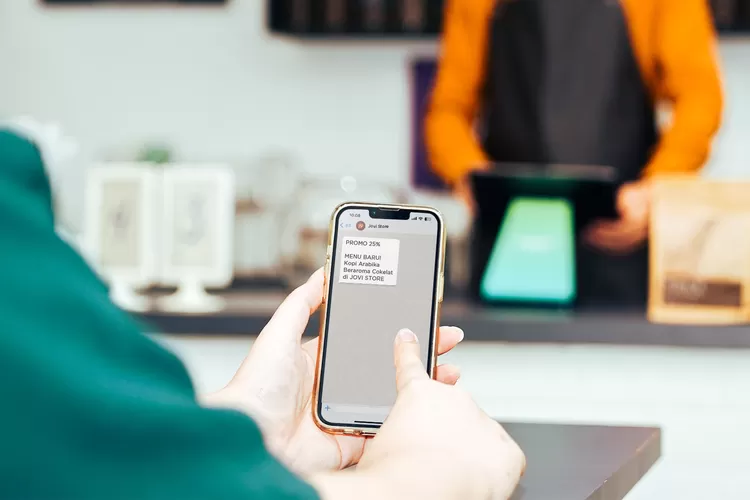 Aplikasi CRM mudahkan kembangkan bisnis anda (dok.majoo.id)