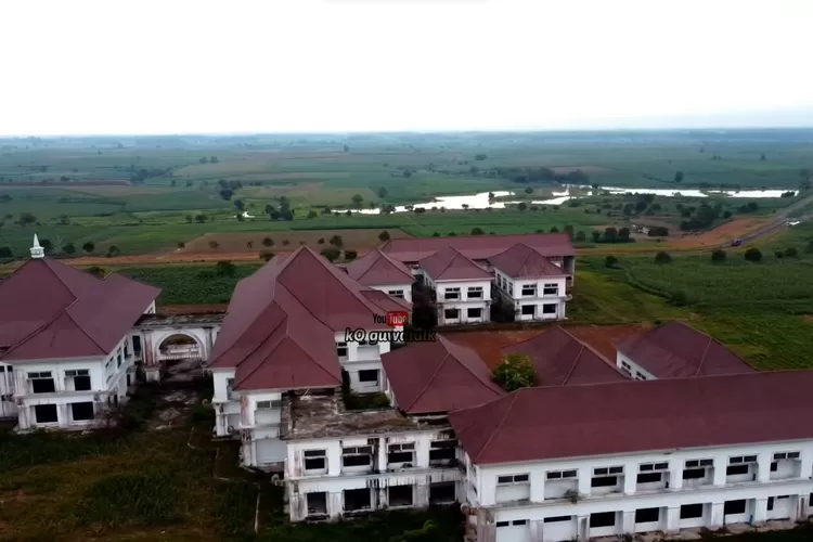 Dicita-citakan Sebagai Area Kantor Pemprov, Proyek Kota Baru Lampung Mangkrak Seperti Kota Mati/YouTube kQ guwatalk
