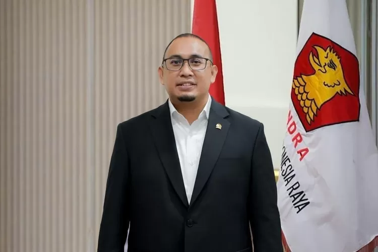 Anggota DPR RI asal Sumatra Barat (Sumbar) Andre Rosiade menghadiri malam puncak penganugerahan Hoegeng Awards 2023.