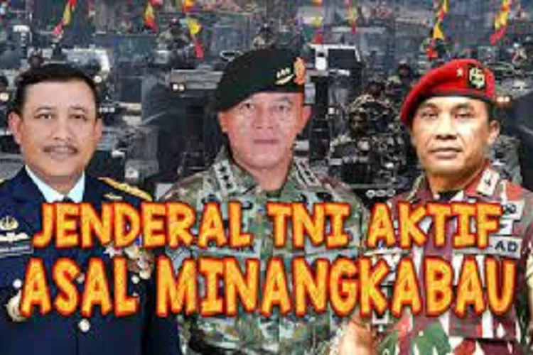 10 jenderal aktif berdarah Minang, Sumatera Barat  (Tangkapan layar channel YouTube Erwin Tamatompo)