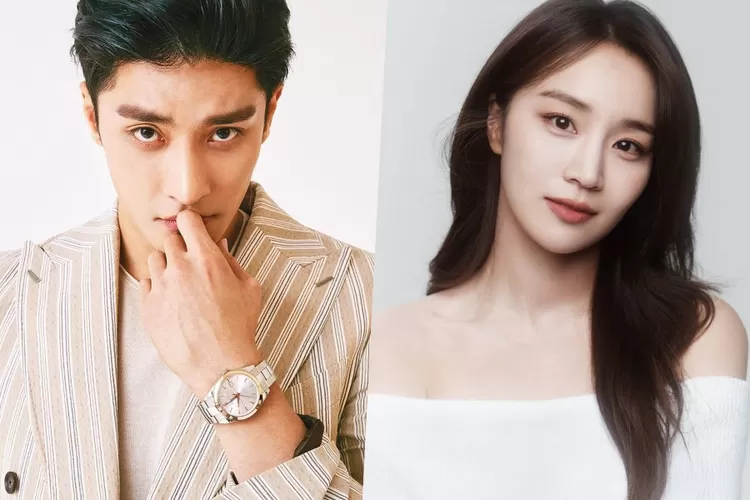 Sung Hoon dan Jung Yoo Min akan jadi pemeran utama dalma drama 'Perfect Marriage Revenge' (Soompi)