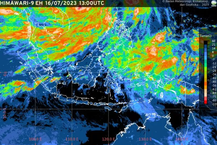 Citra Satelit Cuaca di Indonesia (BMKG)