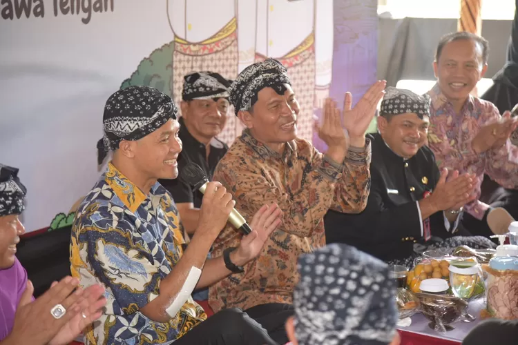 Disambut Ganjar Pranowo, Wali Kota Pariaman Dibawa ke Desa Wisata Lerep Kabupaten Semarang (Kominfo Kota Pariaman)