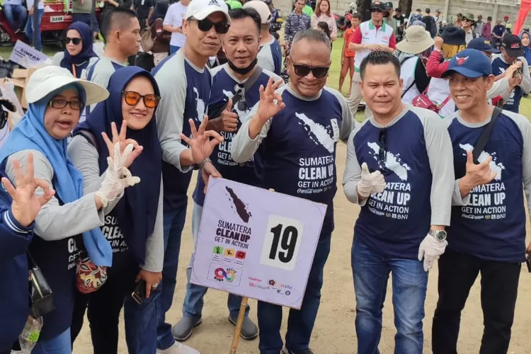 Ketum PWI Pusat Atal S Depari mengatakan, luar biasa kegiatan clean up HPN Lampung (Ist)