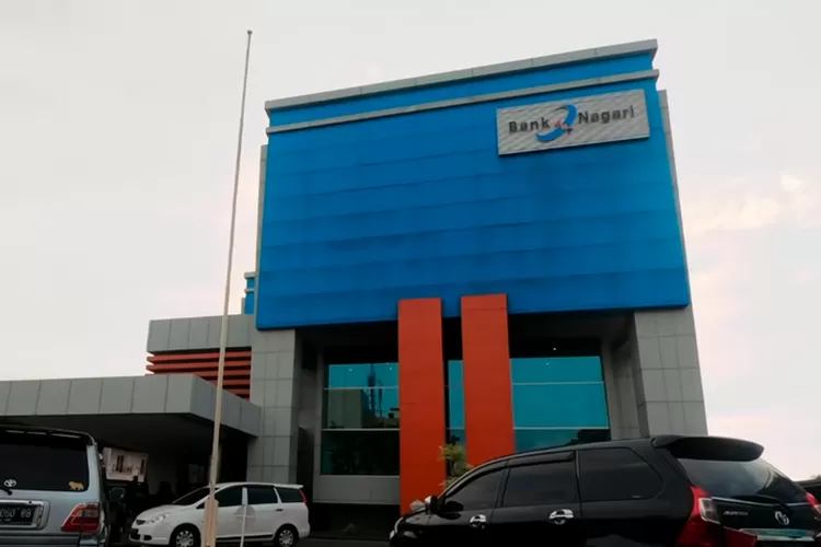 Kantor Bank Nagari, Sumatera Barat.  (Tangkap layar YouTube/Bank Nagari)