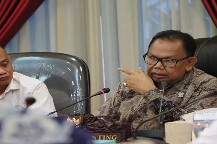 Ketua DPRD Sumut Baskami Ginting (Realitasonline.id/mis)