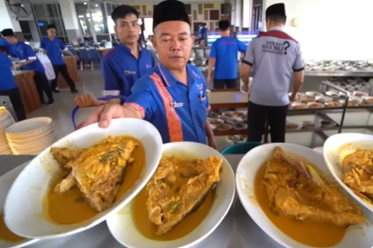 Rumah makan padang termahal di Jakarta ada yang berkonsep fine dining (YouTube Kaba Rantau Official)