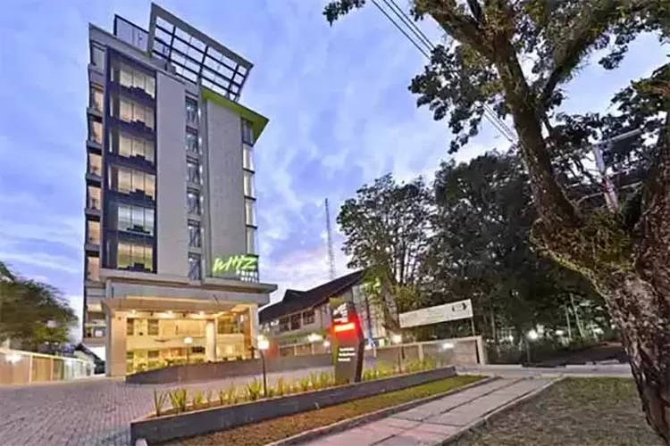 Hotel Murah di Padang, Whiz Prime Hotel Khatib Sulaiman Ramah Dikantong Bikin Tidur Nyenyak