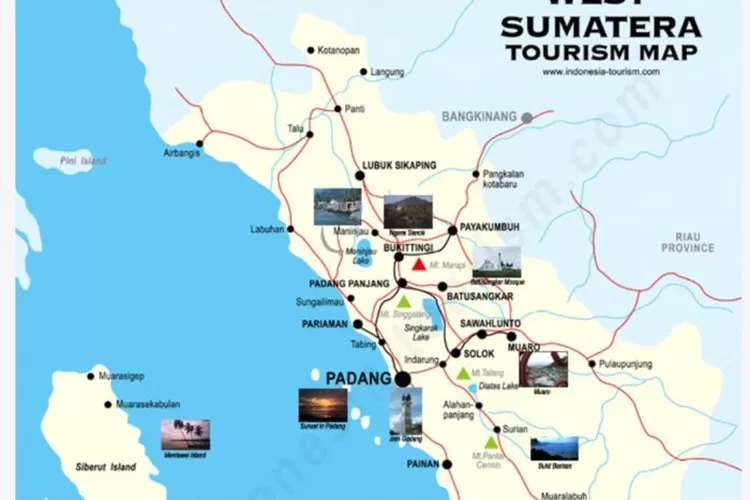 Daerah yang Memiliki Kendaraan Bermotor Paling Banyak di Provinsi Sumatera Barat (BPS)