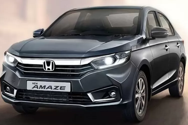 Dibanderol 90 Jutaan, Honda Amaze 2023 Irit Bensin Dan Tampilannya ...