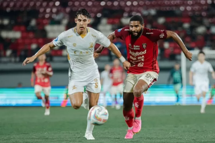 Bali United menepis julukan tim Guling Guling FC dengan mencetak waktu efektif tertinggi di Liga 1. (Promedia Teknologi)