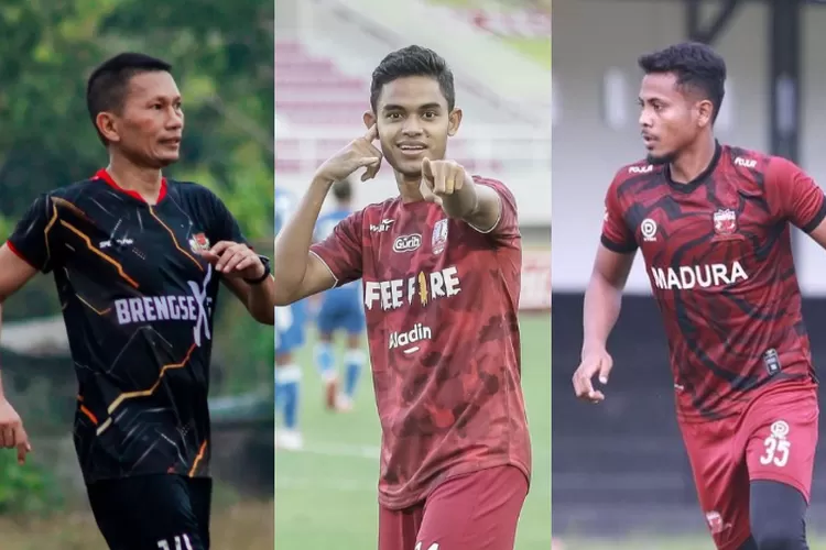 3 pemain sepak bola Indonesia paling sukses dan masih aktif bermain (Instagram @ismedsofyan14 @zulfiandi_ @miftahulhamdi17)