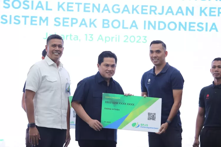 Dua pemain Timnas cedera saat pertandingan Piala AFF 2023, keduanya bakal dijamin BPJS Ketenagakerjaan.