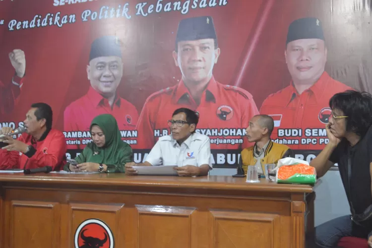 RAPAT LINTAS PARTAI SAMBUT GANJAR PRANOWO  (CATATAN FAKTA)