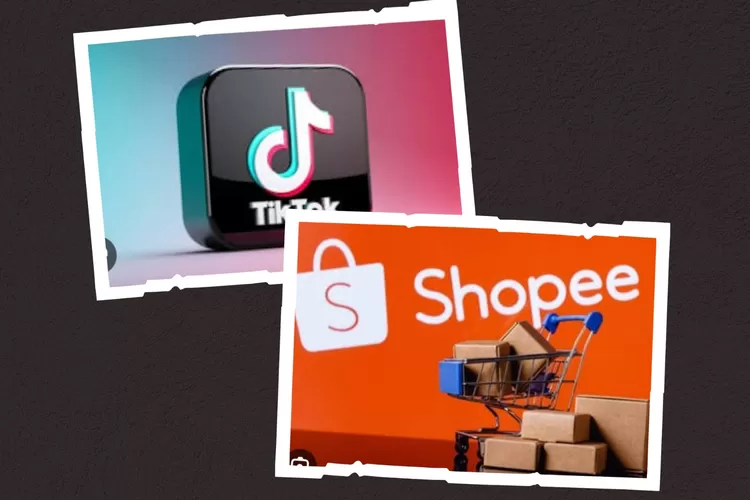 Plafor digital yang ada diantaranya Shoppe dan Tiktok. Keduanya memberi manfaat, kita bebas pilih yang mana. (berbagai sumber)