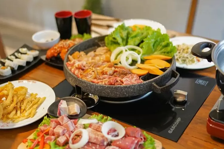 Ilustrasi All You Can Eat AYCE rekomendasi restoran di Semarang terbaru 2023 (IG @bongobong.id)