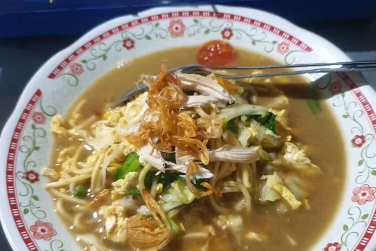 Bakmi Jawa terkenal enak dan selalui ramai di Semarang (akun Google Mamak Rempong)