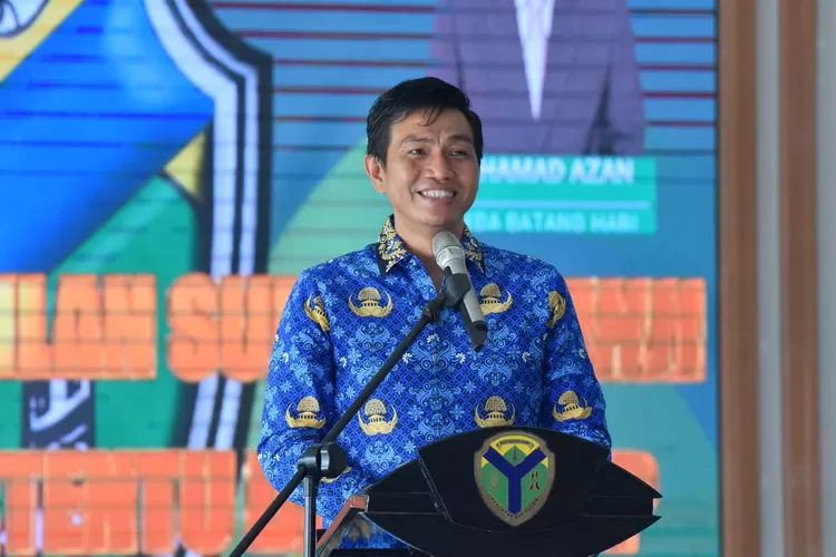 Lantik Pejabat Fungsional Tertentu, Pesan MFA Bekerjalah Ikhlas Dimanapun Ditugaskan&nbsp; (Dok. Annuza)