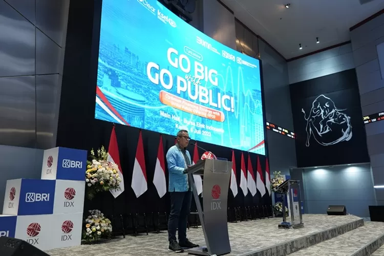 BRI Gandeng BEI Dorong Nasabah Korporasi Lakukan IPO