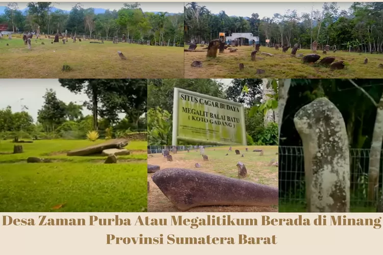 Desa Zaman Megalitikum Berada di Minang Provinsi Sumatera Barat. (Tangkap layar Youtube/Mulifa chanel)