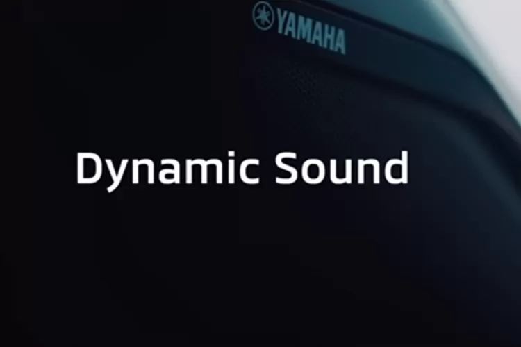 Yamaha Dynamic Sound pada The New SUV Mitsubishi. (Tangkapan Layar YouTube @mitsubishimotorsid)