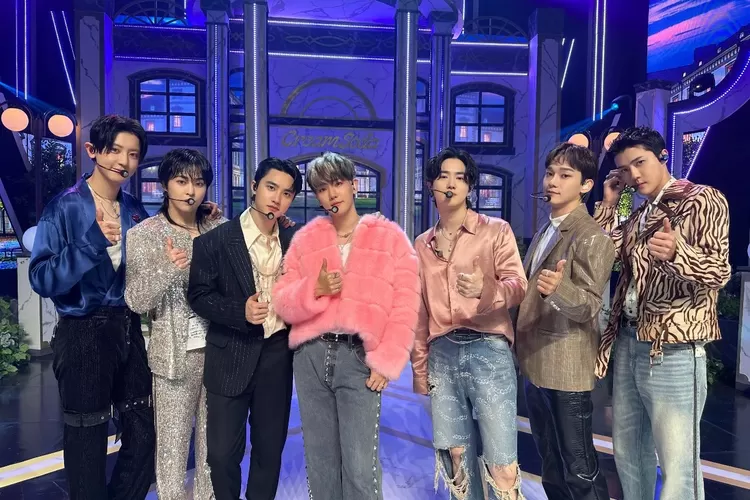 EXO akan gelar meet and great di Indonesia Agustus mendatang (Instagram @weareone.exo)