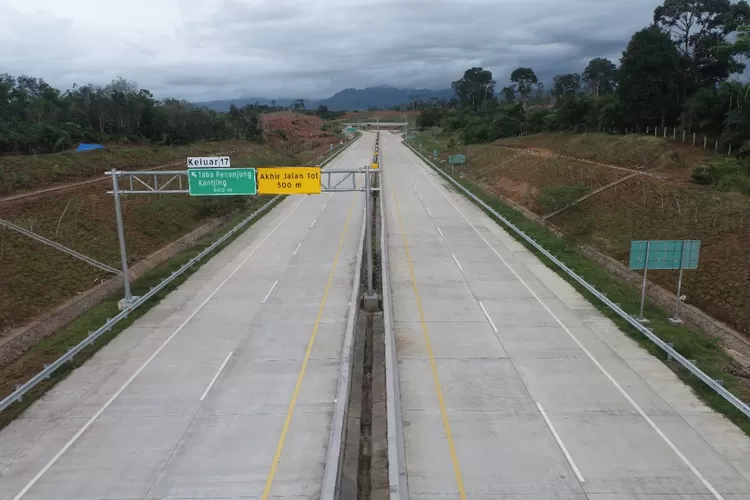 Fakta Menarik Jalan Tol Bengkulu-Lubuklinggau