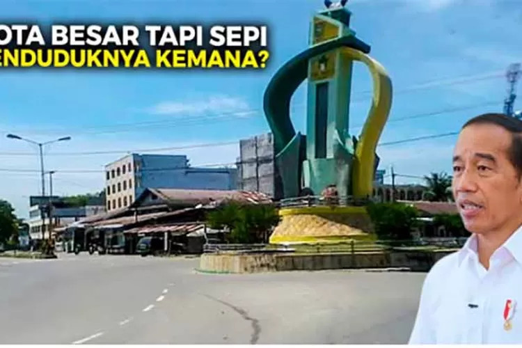 Deretan Kota Paling Sepi di Indonesia, Ternyata Salah Satunya Ada di Sumatera Barat Sempat Jadi Kota Mati