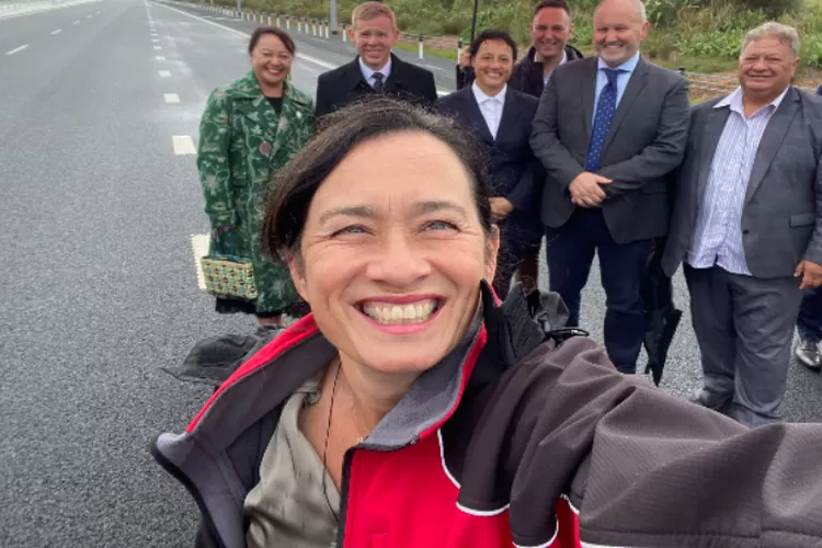 Mengenal Marja Lubeck, Anggota Parlemen Selandia Baru Keturunan Minang/Twitter MarjaLubeck
