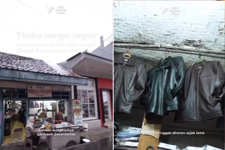 Toko Mega Segar jual barang fashion branded dan ori. Eksis sejak 1960an (Instagram.com/visitbogor)