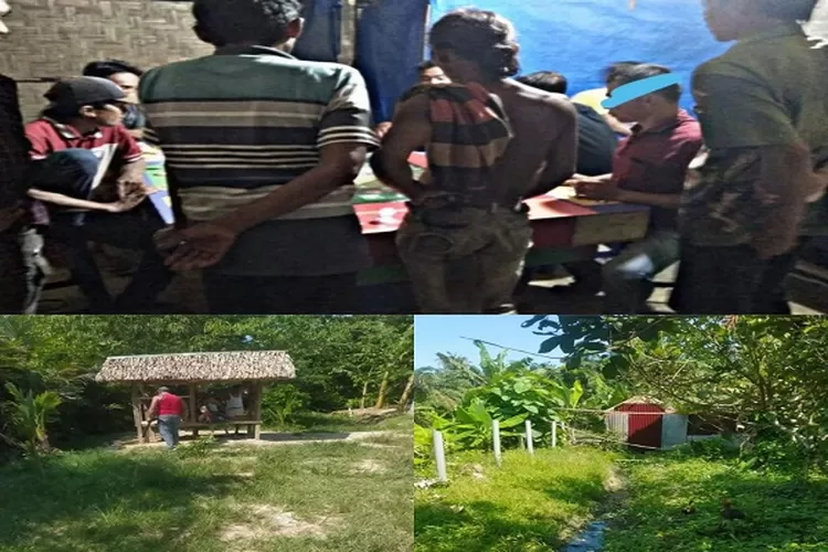 Beberapa lokasi perjudian sepertinya  terjadi pembiaran , sehingga segala jenis perjudian dan narkoba semakin  marah di Secanggang Langkat (Realitasonline.id/AA)