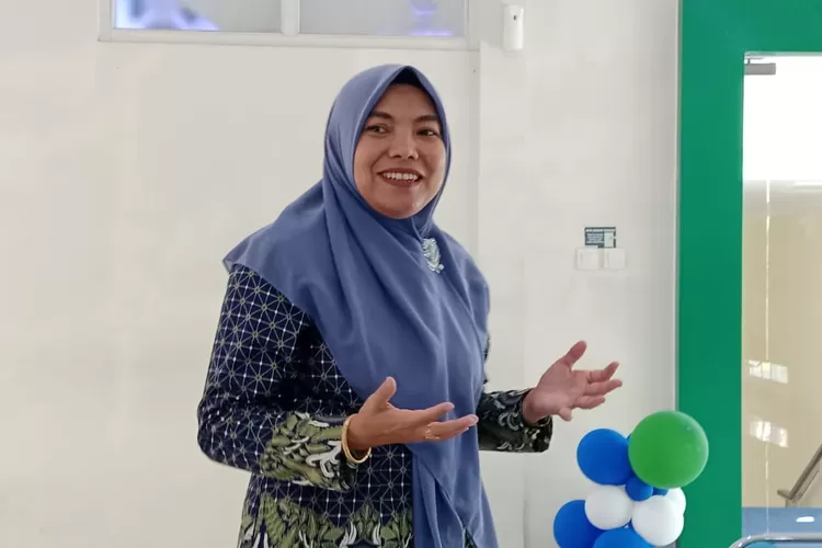 Kepala BPJS Kesehatan Cabang Pekalongan Sri Mugirahayu.  (Foto: Muslihun kontributor Batang.)