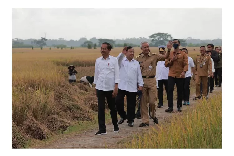 Survei Pilpres 2024: Prabowo Subianto Ungguli Ganjar dan Anies Berkat Endorsement Jokowi (ilustrasi/IG @prabowo)