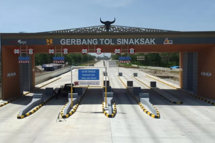 Hutama Marga Waskita memaksimalkan pembangunan Tol Tebing Tinggi - Serbelawan -Pematang Siantar untuk percepat menuju Danau Toba Sumut. (PT Hutama Marga Waskita)