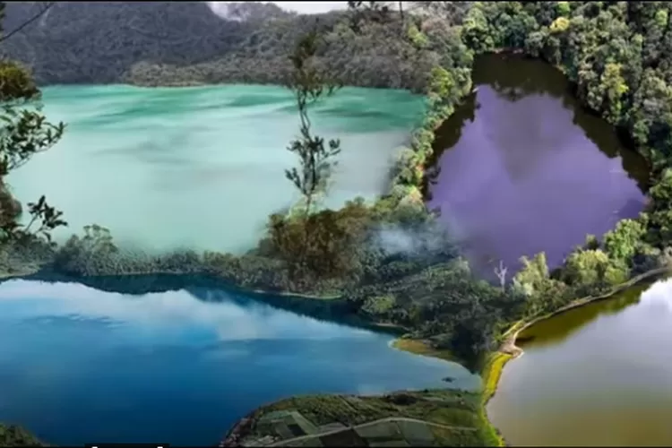 Pesona empat danau tersembunyi di Sumatera Barat (Tangkapan layar YouTube POEDY'STA Channel)