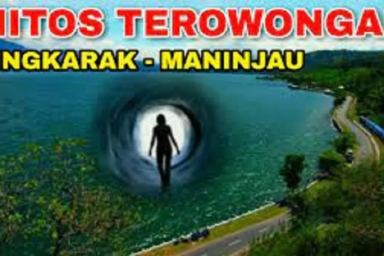 Misteri terowongan Danau Singkarak ke Danau Maninjau ( ATY VLOG)